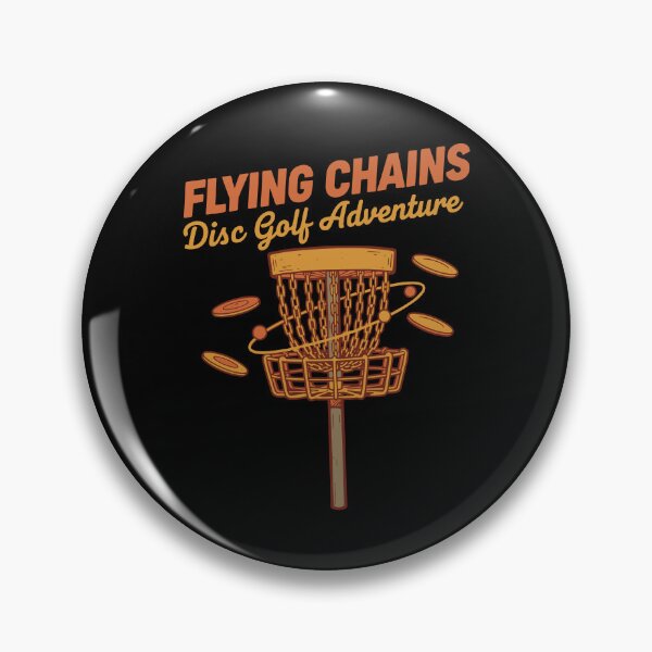 Item preview, Flying Chains Disc Golf Adventure Fun designed and sold by LuminOrb.