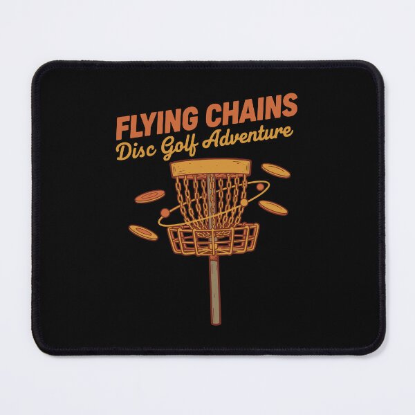 Item preview, Flying Chains Disc Golf Adventure Fun designed and sold by LuminOrb.