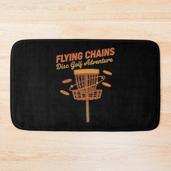 Item preview, Flying Chains Disc Golf Adventure Fun designed and sold by LuminOrb.