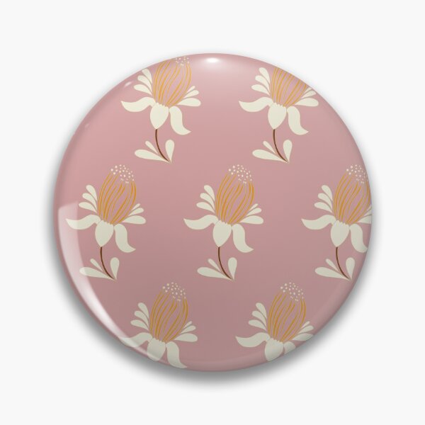 Item preview, Seamless vintage pastel floral pattern featuring soft designed and sold by Line-Aura.