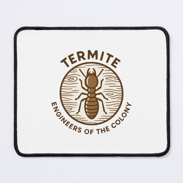 Item preview, Termite Engineers of the Colony Illustration designed and sold by WildlifeInc.