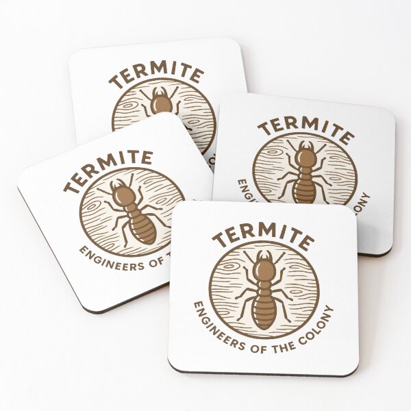 Item preview, Termite Engineers of the Colony Illustration designed and sold by WildlifeInc.
