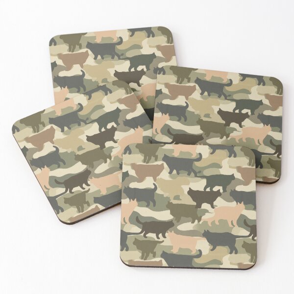 Item preview, Artistic Fashion Cat Camouflage Texture  - Mothers Day Ideas designed and sold by RoyalStarsPatts.