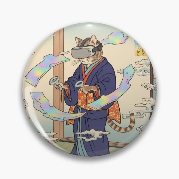 Item preview, VR CAT designed and sold by AM studio KYOTO.