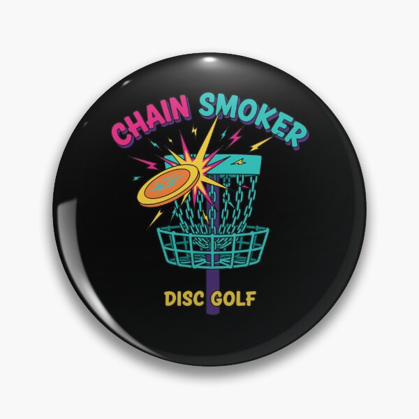 Item preview, Chain Smoker Disc Golf Fun Frisbee Scene designed and sold by LuminOrb.