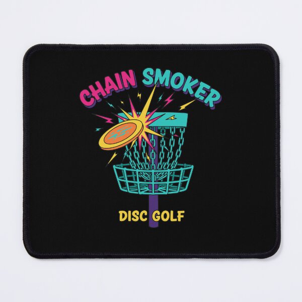 Item preview, Chain Smoker Disc Golf Fun Frisbee Scene designed and sold by LuminOrb.