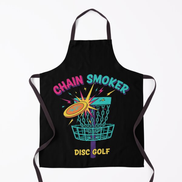 Item preview, Chain Smoker Disc Golf Fun Frisbee Scene designed and sold by LuminOrb.