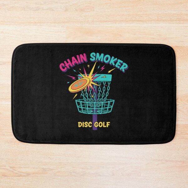 Item preview, Chain Smoker Disc Golf Fun Frisbee Scene designed and sold by LuminOrb.