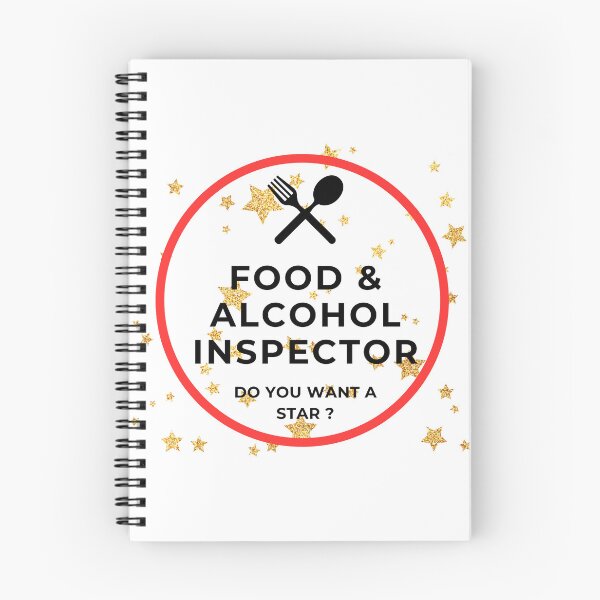 Item preview, FOOD & ALCOHOL INSPECTOR designed and sold by JI-PIXEL-PLACE.
