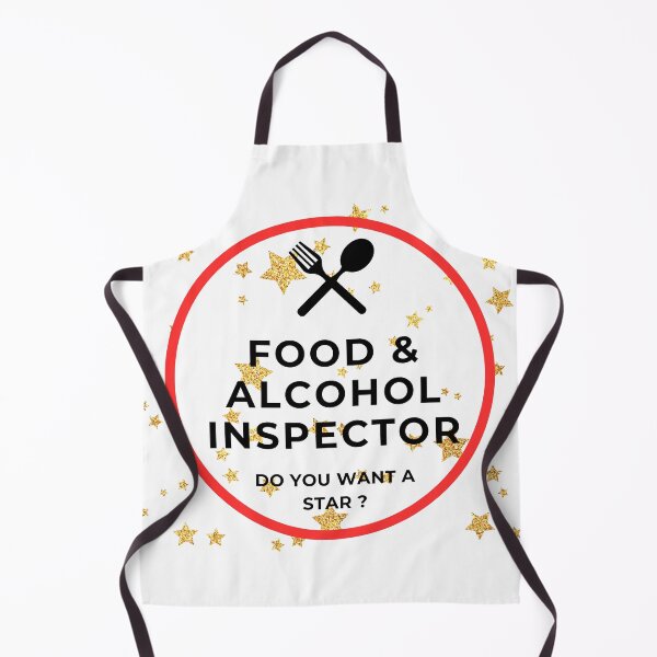 Item preview, FOOD & ALCOHOL INSPECTOR designed and sold by JI-PIXEL-PLACE.