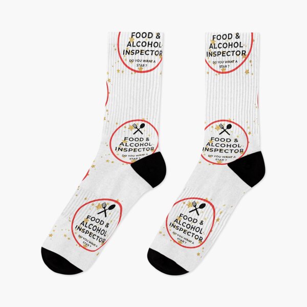 Item preview, FOOD & ALCOHOL INSPECTOR designed and sold by JI-PIXEL-PLACE.