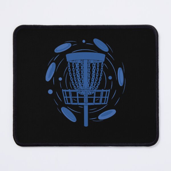 Item preview, Funny Disc Golfer Flying Disc Scene designed and sold by LuminOrb.