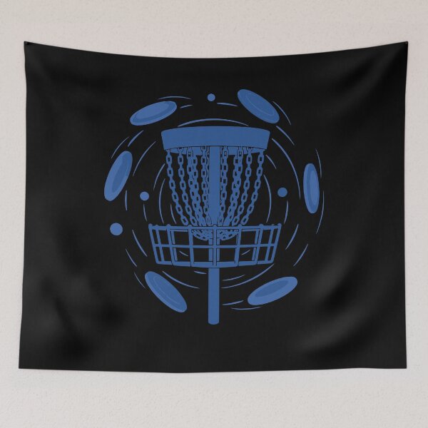 Item preview, Funny Disc Golfer Flying Disc Scene designed and sold by LuminOrb.
