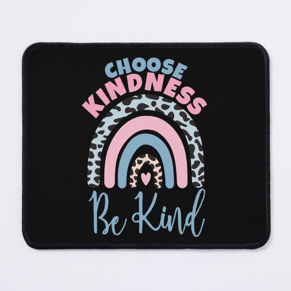 Item preview, Choose Kindness Be Kind rainbow designed and sold by Think4Prints.