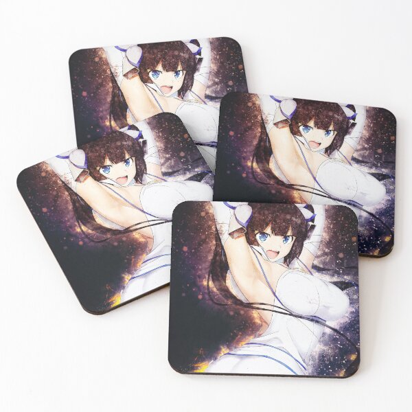 Item preview, Hestia DanMachi Anime Goddess Fantasy Magic Fire Energy Divine designed and sold by mildaclairmo.