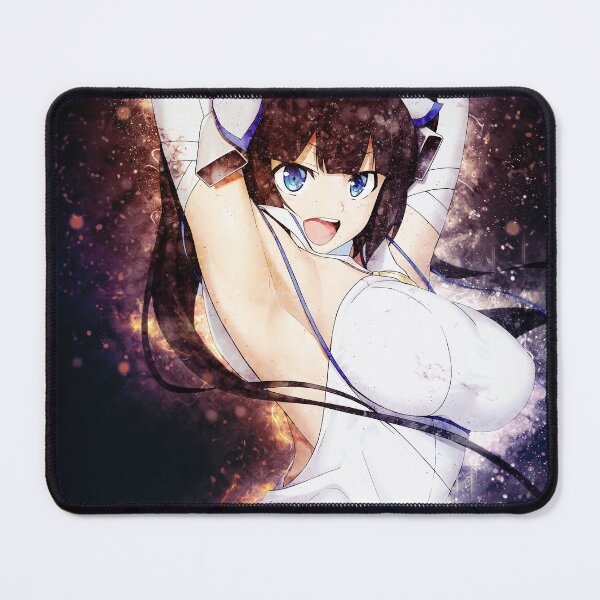 Item preview, Hestia DanMachi Anime Goddess Fantasy Magic Fire Energy Divine designed and sold by mildaclairmo.
