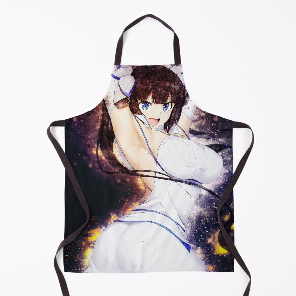 Item preview, Hestia DanMachi Anime Goddess Fantasy Magic Fire Energy Divine designed and sold by mildaclairmo.
