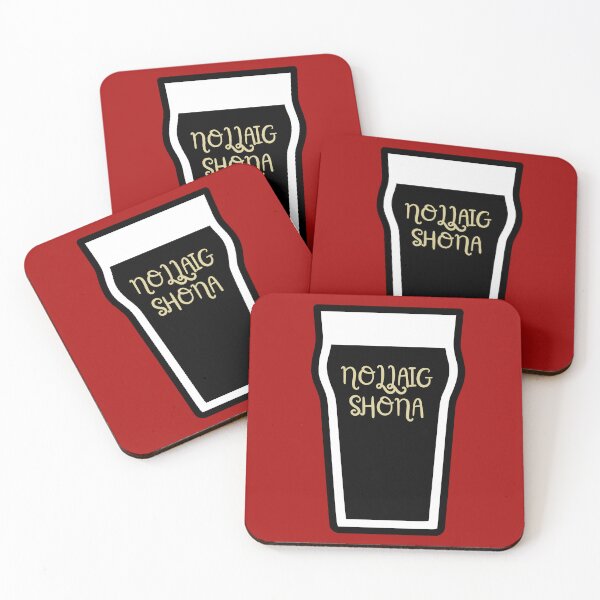 Item preview, Nollaig Shona - A Christmas Toast designed and sold by Melty Shirts.