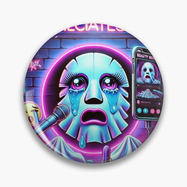 Item preview, No One Appreciates Me (Neon Drama Meme) designed and sold by ComedyInkFactor.