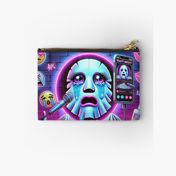 Item preview, No One Appreciates Me (Neon Drama Meme) designed and sold by ComedyInkFactor.