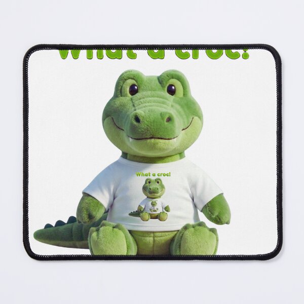Item preview, Cute Plush Crocodile - What A Croc designed and sold by PloySaiY.