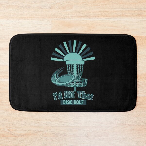 Item preview, Id Hit That Disc Golf Funny Disc Golfer Scene designed and sold by LuminOrb.