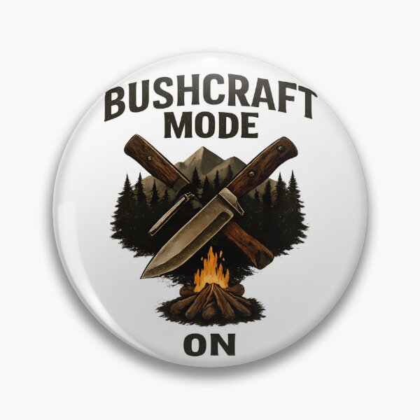 Item preview, BUSHCRAFT MODE designed and sold by Tactical Override.