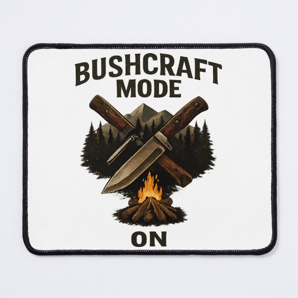 Item preview, BUSHCRAFT MODE designed and sold by Tactical Override.