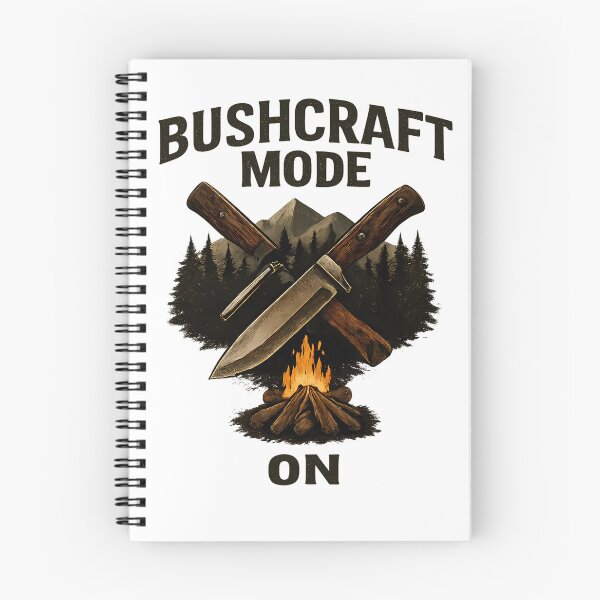 Item preview, BUSHCRAFT MODE designed and sold by Tactical Override.