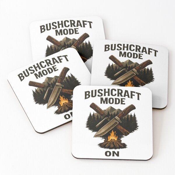 Item preview, BUSHCRAFT MODE designed and sold by Tactical Override.
