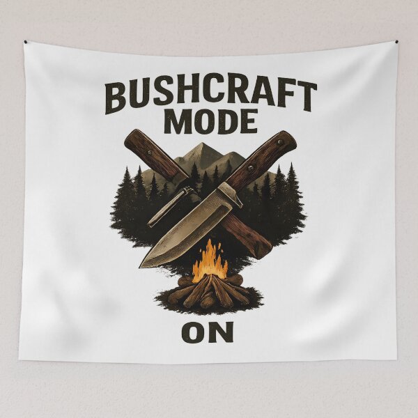 Item preview, BUSHCRAFT MODE designed and sold by Tactical Override.