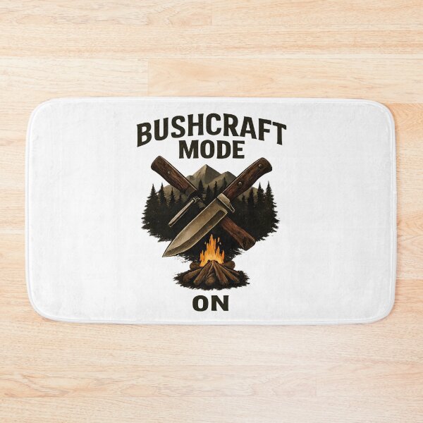 Item preview, BUSHCRAFT MODE designed and sold by Tactical Override.