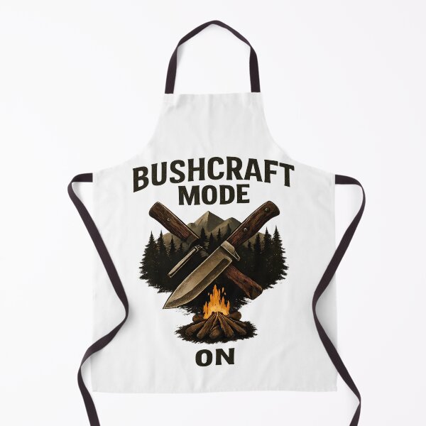 Item preview, BUSHCRAFT MODE designed and sold by Tactical Override.