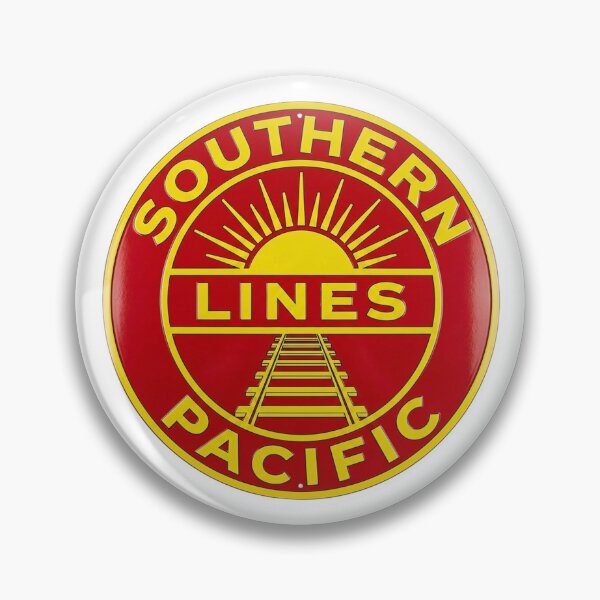 Item preview, Southern Pacific Lines Vintage Railroad Logo designed and sold by CharlieDesings.