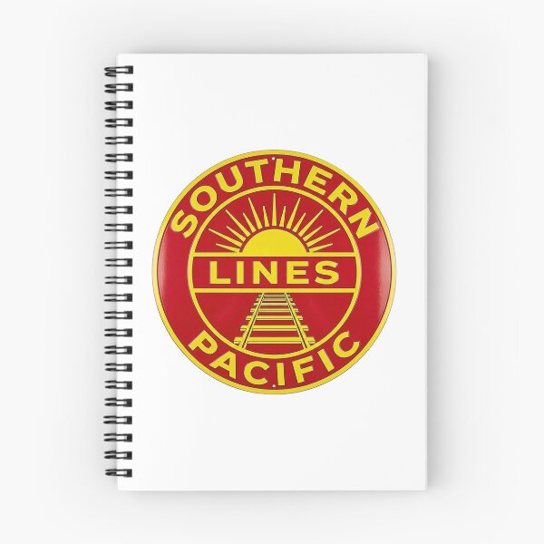 Item preview, Southern Pacific Lines Vintage Railroad Logo designed and sold by CharlieDesings.