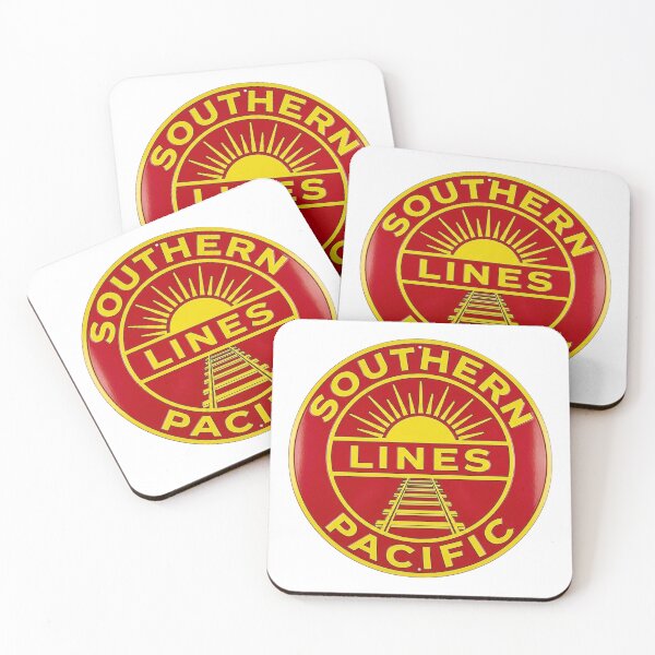 Item preview, Southern Pacific Lines Vintage Railroad Logo designed and sold by CharlieDesings.