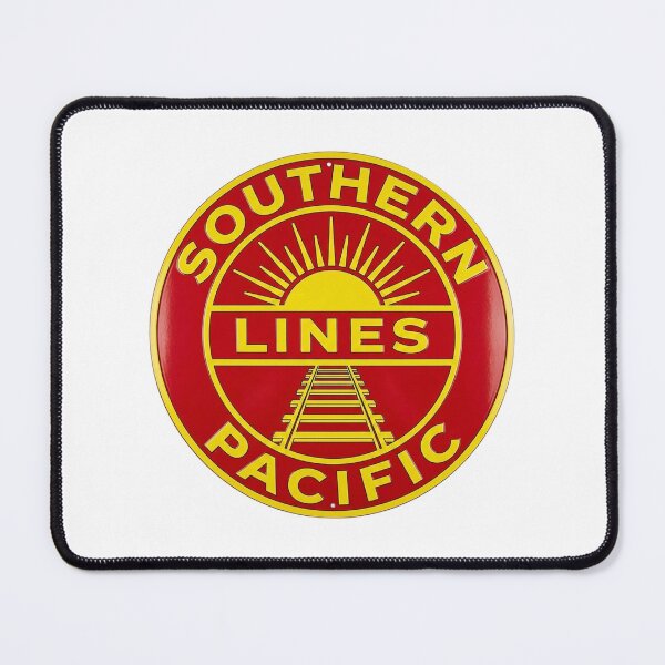 Item preview, Southern Pacific Lines Vintage Railroad Logo designed and sold by CharlieDesings.