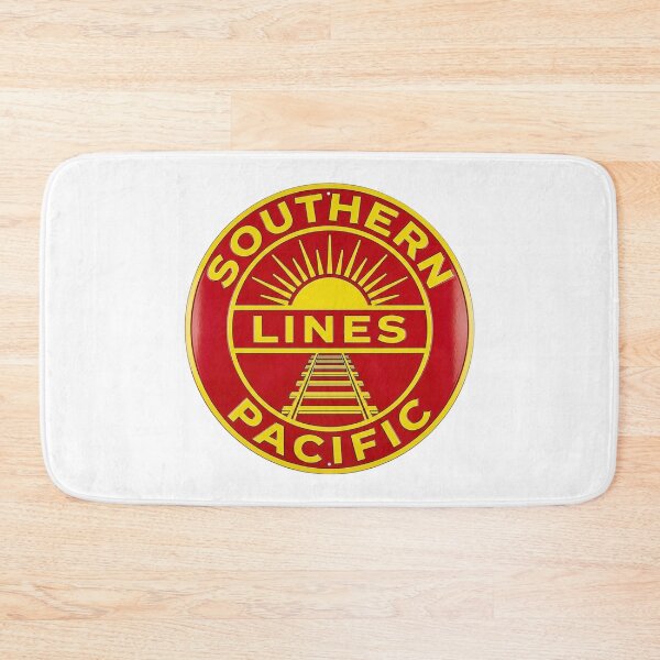 Item preview, Southern Pacific Lines Vintage Railroad Logo designed and sold by CharlieDesings.