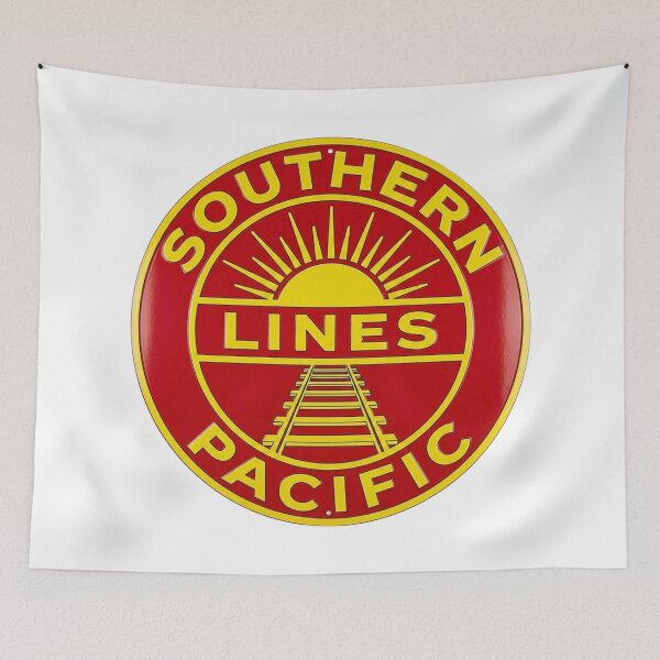 Item preview, Southern Pacific Lines Vintage Railroad Logo designed and sold by CharlieDesings.