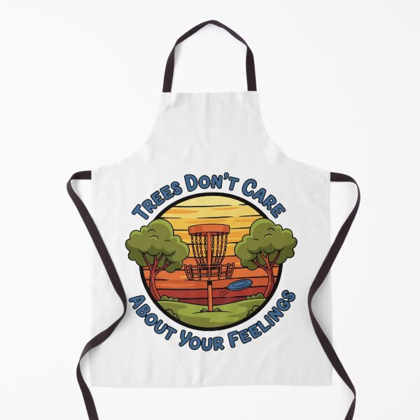 Item preview, Trees Dont Care About Your Feelings Funny Disc designed and sold by LuminOrb.