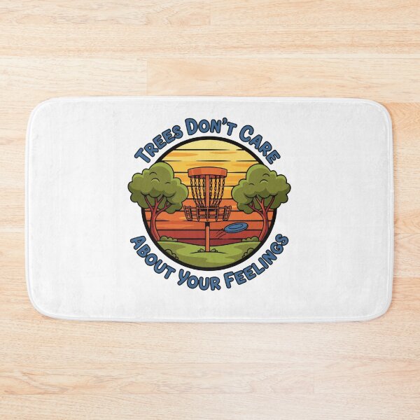 Item preview, Trees Dont Care About Your Feelings Funny Disc designed and sold by LuminOrb.