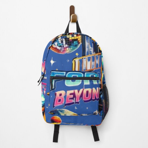 Item preview, Forklift Beyond Limits – Retro Space Forklift Cat Illustration designed and sold by RetroNibylander.