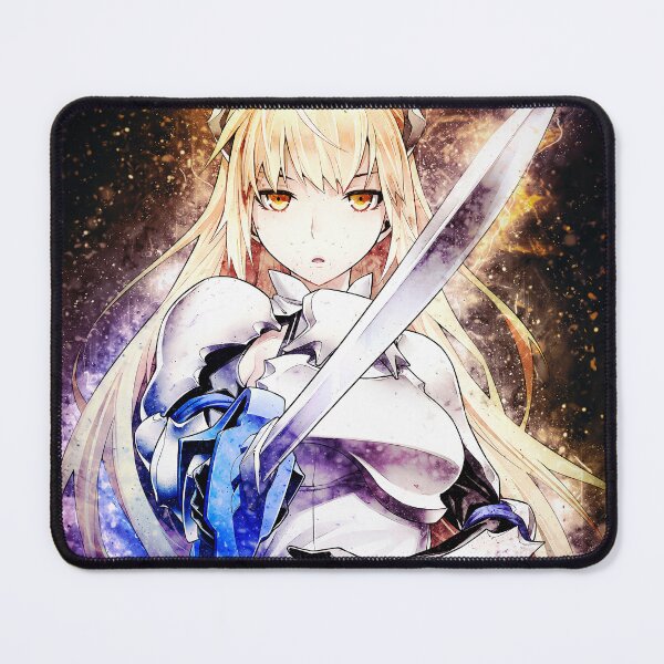 Item preview, Ais Wallenstein DanMachi Anime Warrior Sword Fantasy Battle Power designed and sold by mildaclairmo.
