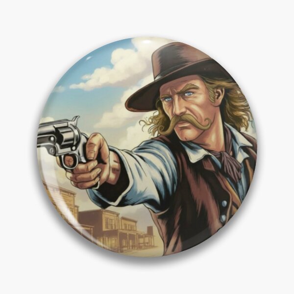 Item preview, Wild Bill Hickok  designed and sold by DidrikvonBern.