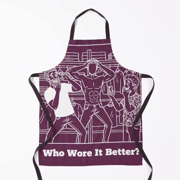 Item preview, White Line Art: Who Wore It Better? Queer Dressing Room Comic designed and sold by Elando1212.