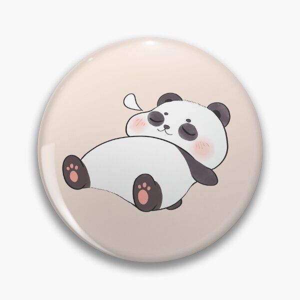 Item preview, Sleeping panda designed and sold by xianxiu-ling.