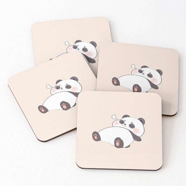 Item preview, Sleeping panda designed and sold by xianxiu-ling.