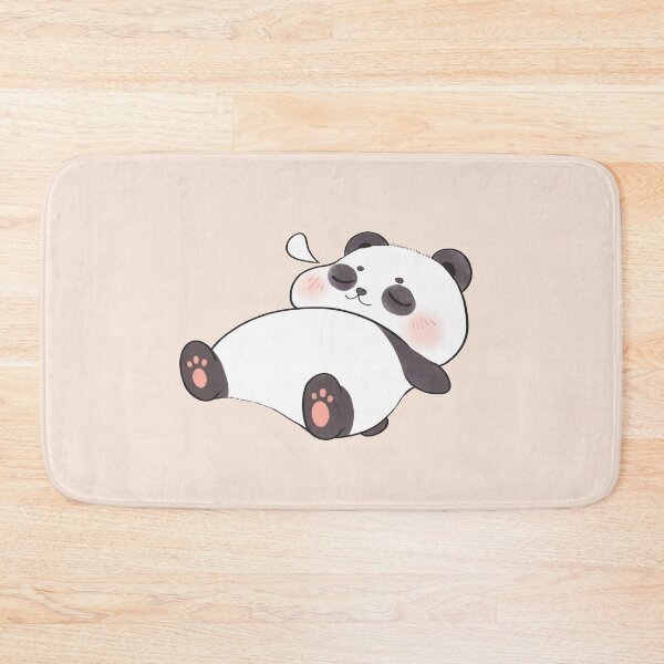 Item preview, Sleeping panda designed and sold by xianxiu-ling.