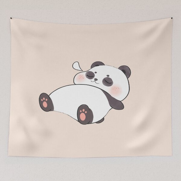 Item preview, Sleeping panda designed and sold by xianxiu-ling.