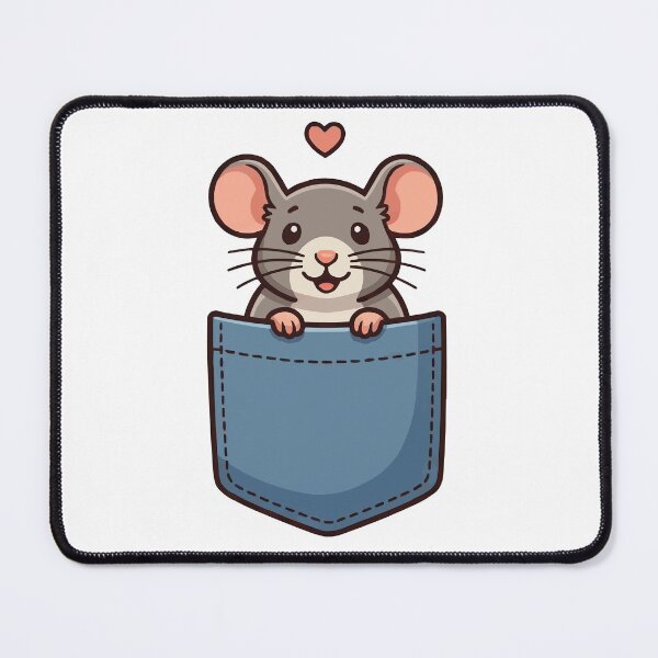 Item preview, Pocket Puppy Rat - Cute Social Pet Rat in Pocket designed and sold by Petzzz.